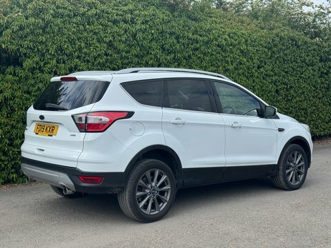 Ford Kuga 2.0 Tdci Ecoblue FD19KXR White #4