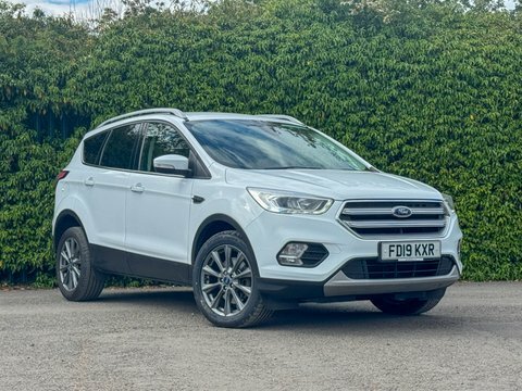 Ford Kuga 2.0 Tdci Ecoblue FD19KXR White #3