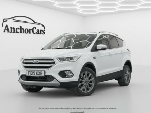Ford Kuga 2.0 Tdci Ecoblue White