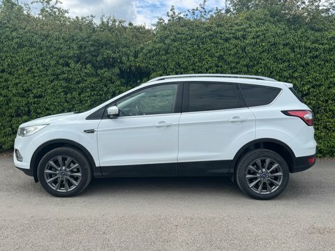 Ford Kuga 2.0 Tdci Ecoblue FD19KXR White #6
