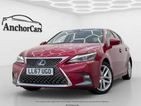Lexus CT 1.8 200H Premier Red
