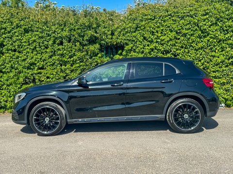Mercedes-Benz GLA Class Gla200 1.6 Amg NA69KUW Black #6