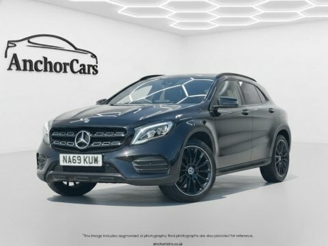 Mercedes-Benz GLA Class Gla200 1.6 Amg Black