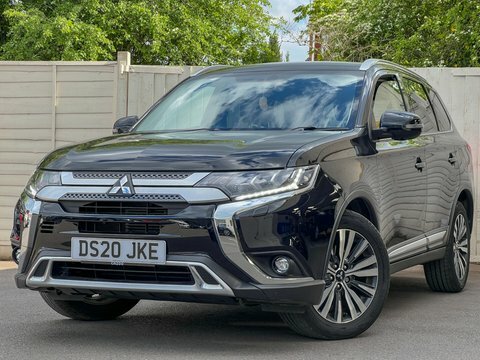 Mitsubishi Outlander 2.0 Mivec Exceed DS20JKE Black #2