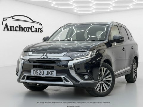 Mitsubishi Outlander 2.0 Mivec Exceed Black