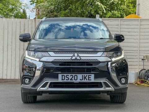 Mitsubishi Outlander 2.0 Mivec Exceed DS20JKE Black #3