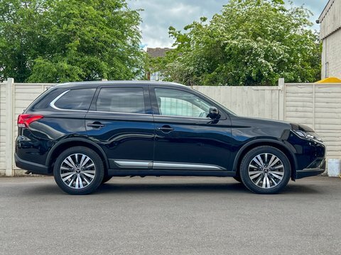 Mitsubishi Outlander 2.0 Mivec Exceed DS20JKE Black #6