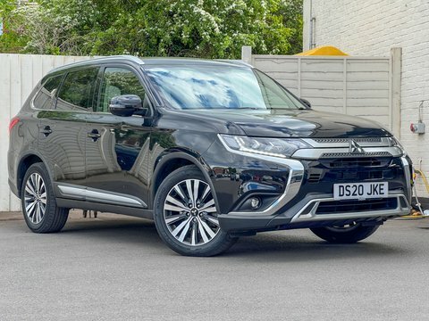 Mitsubishi Outlander 2.0 Mivec Exceed DS20JKE Black #4