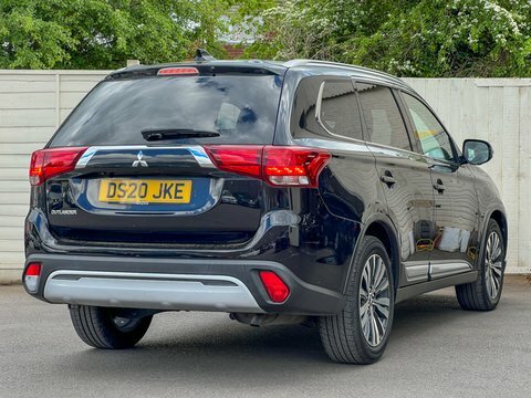 Mitsubishi Outlander 2.0 Mivec Exceed DS20JKE Black #5