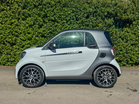 Smart Fortwo Coupe 17.6Kwh Exclusive Coupe BU21WTO White #5