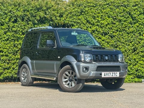 Suzuki Jimny 1.3 Vvt Sz4 AY17ZTC Black #3