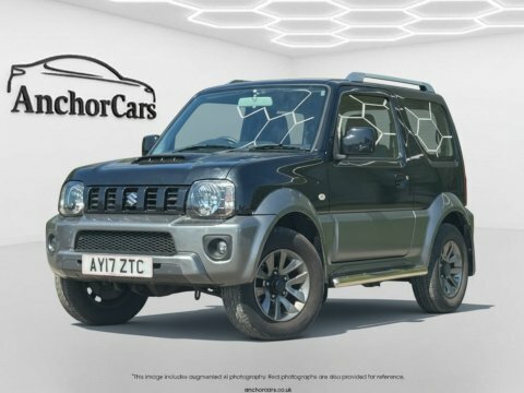 Suzuki Jimny 1.3 Vvt Sz4 Black