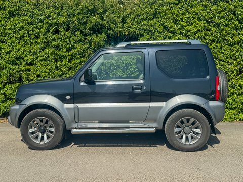 Suzuki Jimny 1.3 Vvt Sz4 AY17ZTC Black #6
