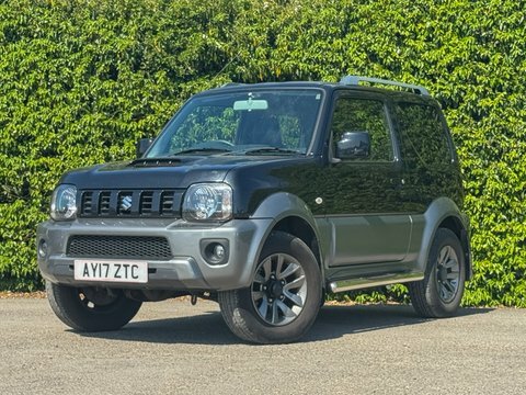 Suzuki Jimny 1.3 Vvt Sz4 AY17ZTC Black #2