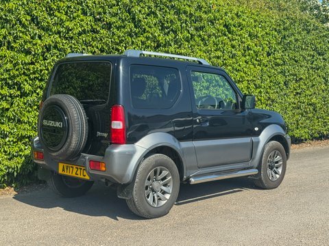 Suzuki Jimny 1.3 Vvt Sz4 AY17ZTC Black #4
