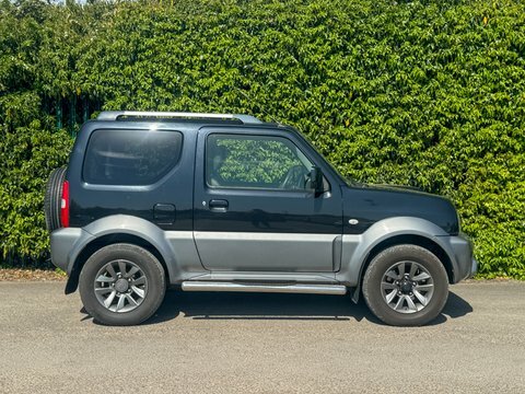 Suzuki Jimny 1.3 Vvt Sz4 AY17ZTC Black #5