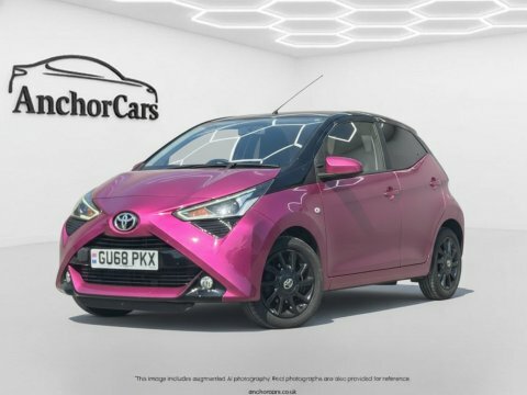 Toyota Aygo 1.0 Vvt-i X-cite Purple