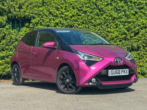 Toyota Aygo 1.0 Vvt-i X-cite GU68PKX Purple #3
