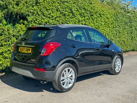 Vauxhall Mokka X 1.4I Turbo Ecotec SL67XWN Black #4