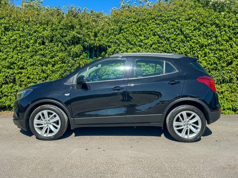 Vauxhall Mokka X 1.4I Turbo Ecotec SL67XWN Black #6
