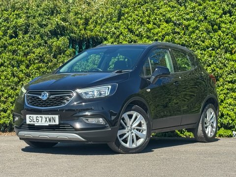 Vauxhall Mokka X 1.4I Turbo Ecotec SL67XWN Black #2