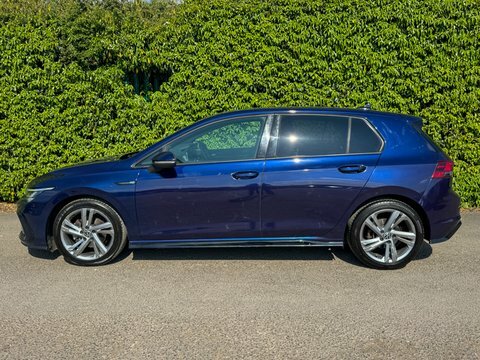 Volkswagen Golf 1.5 Tsi R-line GU21HBG Blue #6
