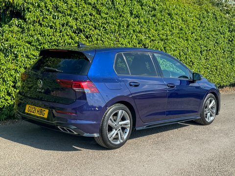 Volkswagen Golf 1.5 Tsi R-line GU21HBG Blue #4