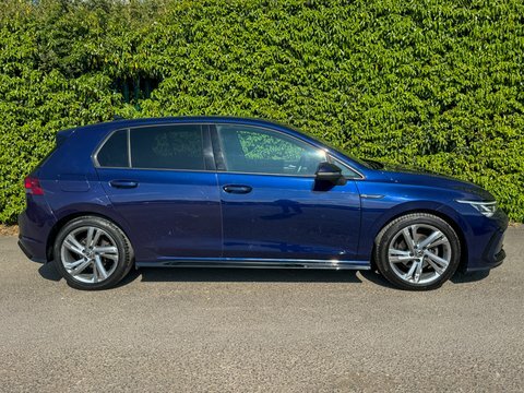 Volkswagen Golf 1.5 Tsi R-line GU21HBG Blue #5