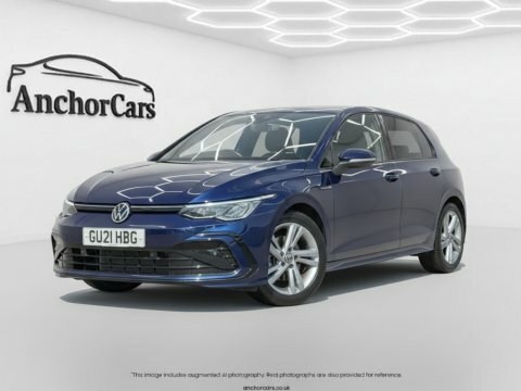 Volkswagen Golf 1.5 Tsi R-line Blue