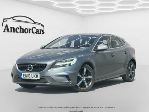 Volvo V40 2.0 T2 R-design Grey