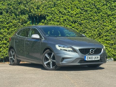 Volvo V40 2.0 T2 R-design EN18UKM Grey #3
