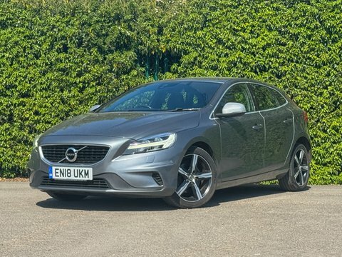 Volvo V40 2.0 T2 R-design EN18UKM Grey #2