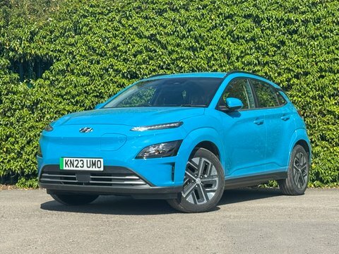 Hyundai Kona 39Kwh Se Connect Blue