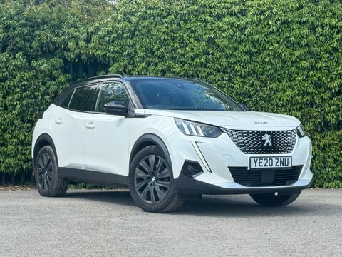 Peugeot e-2008 50Kwh Gt Suv YE20ZNU White #3