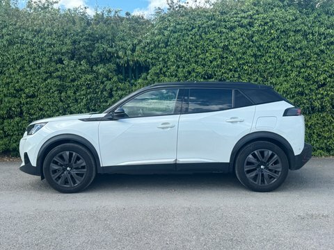 Peugeot e-2008 50Kwh Gt Suv YE20ZNU White #6