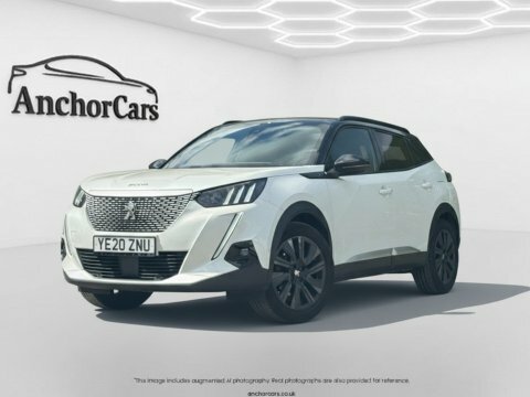 Peugeot e-2008 50Kwh Gt Suv White