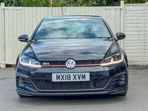 Volkswagen Golf Gti 2.0 Tsi MX18XVM Black #3