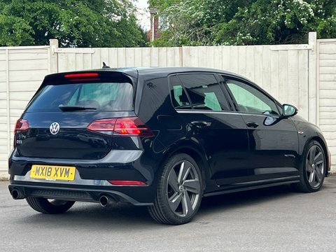Volkswagen Golf Gti 2.0 Tsi MX18XVM Black #5