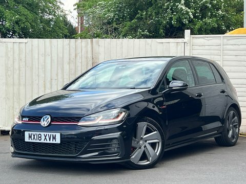 Volkswagen Golf Gti 2.0 Tsi MX18XVM Black #2