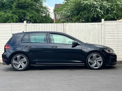 Volkswagen Golf Gti 2.0 Tsi MX18XVM Black #6