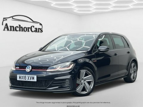 Volkswagen Golf Gti 2.0 Tsi Black