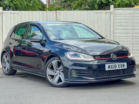 Volkswagen Golf Gti 2.0 Tsi MX18XVM Black #4