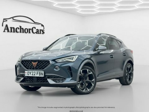 Cupra Formentor 2.0 Tsi Vz2 Grey