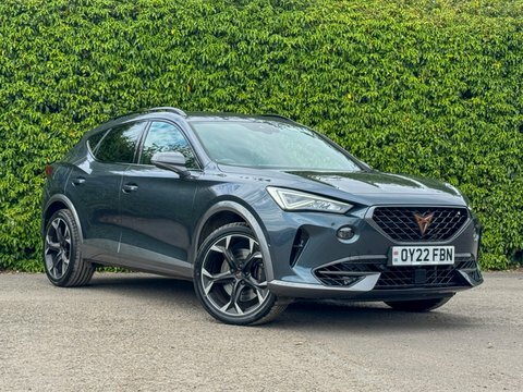 Cupra Formentor 2.0 Tsi Vz2 OY22FBN Grey #3