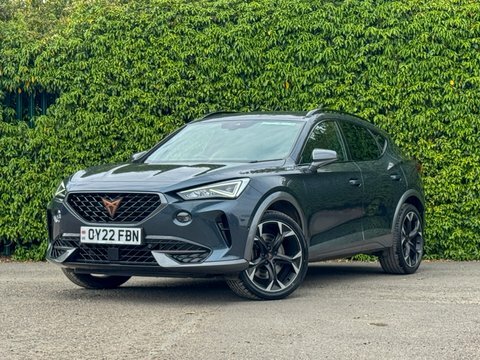 Cupra Formentor 2.0 Tsi Vz2 OY22FBN Grey #2
