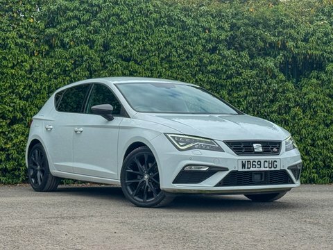 Seat Leon 1.5 Tsi Evo WD69CUG White #3
