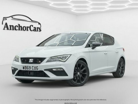Seat Leon 1.5 Tsi Evo White