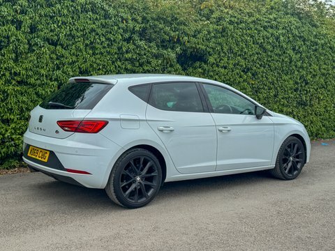Seat Leon 1.5 Tsi Evo WD69CUG White #4