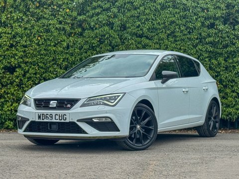 Seat Leon 1.5 Tsi Evo WD69CUG White #2