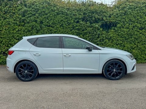 Seat Leon 1.5 Tsi Evo WD69CUG White #5